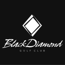 Black Diamond Golf Club logo
