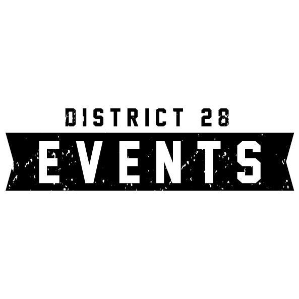 District 28 logo