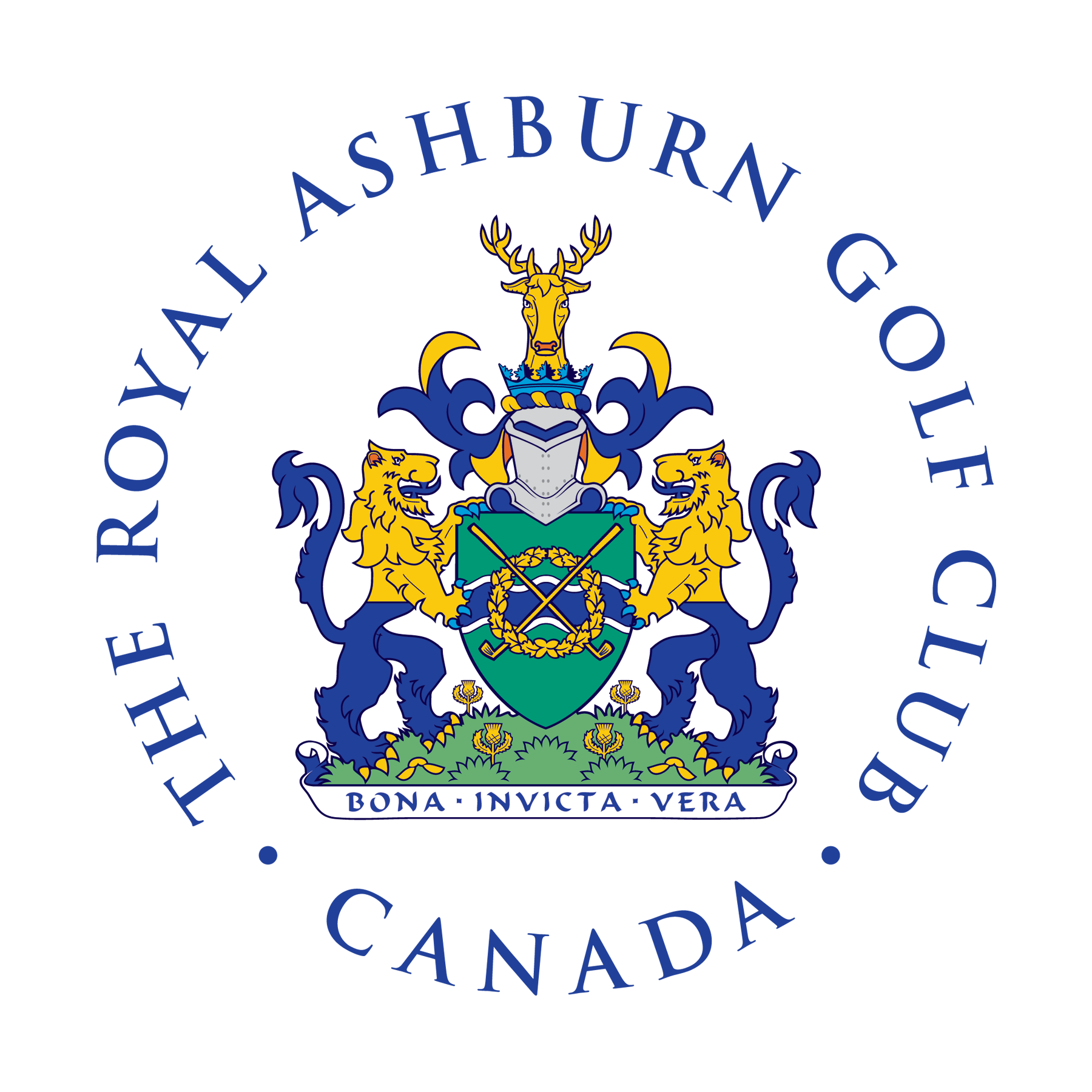 The Royal Ashburn Wedding logo