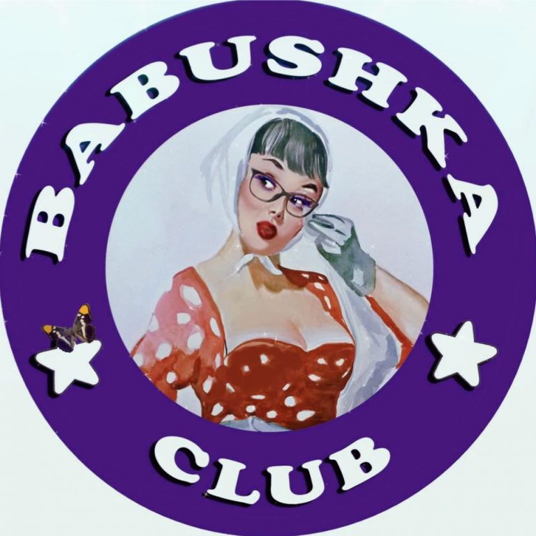 Babushka Club lofo 768x768