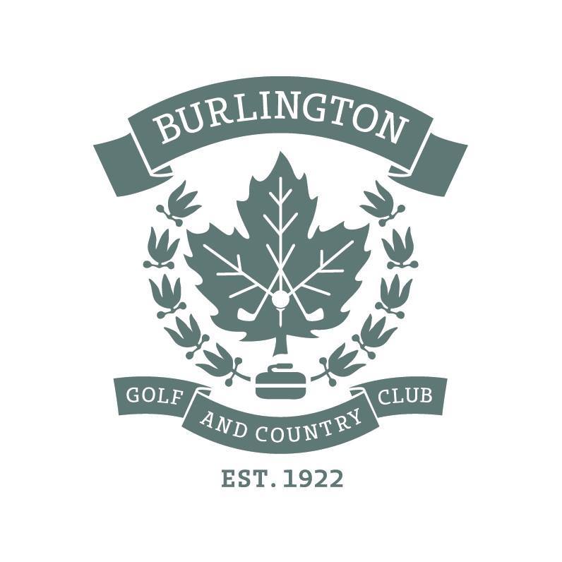 Burlington Golf and Country Club logo