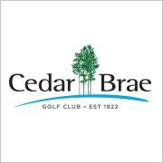 Cedar Brae Golf Club logo