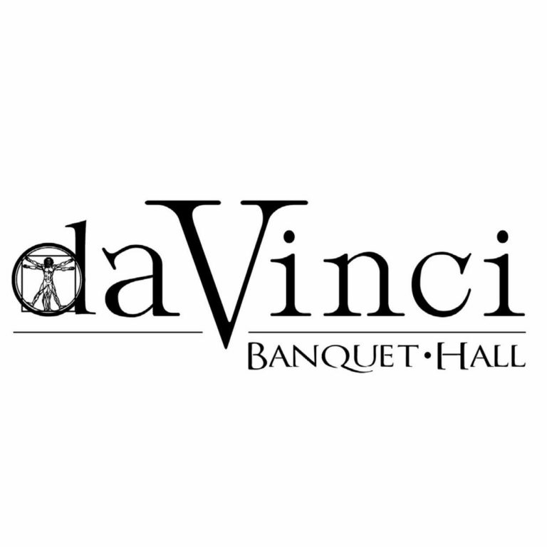 Da Vinci Banquet Halls logo 768x768