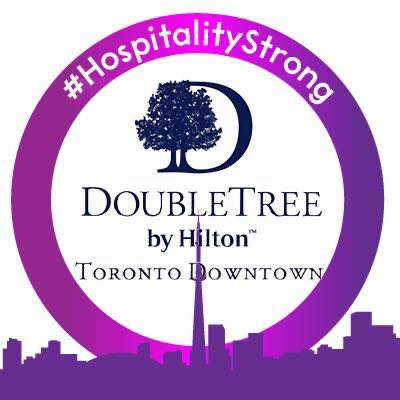 DoubleTree by Hilton Toronto Downtown logo