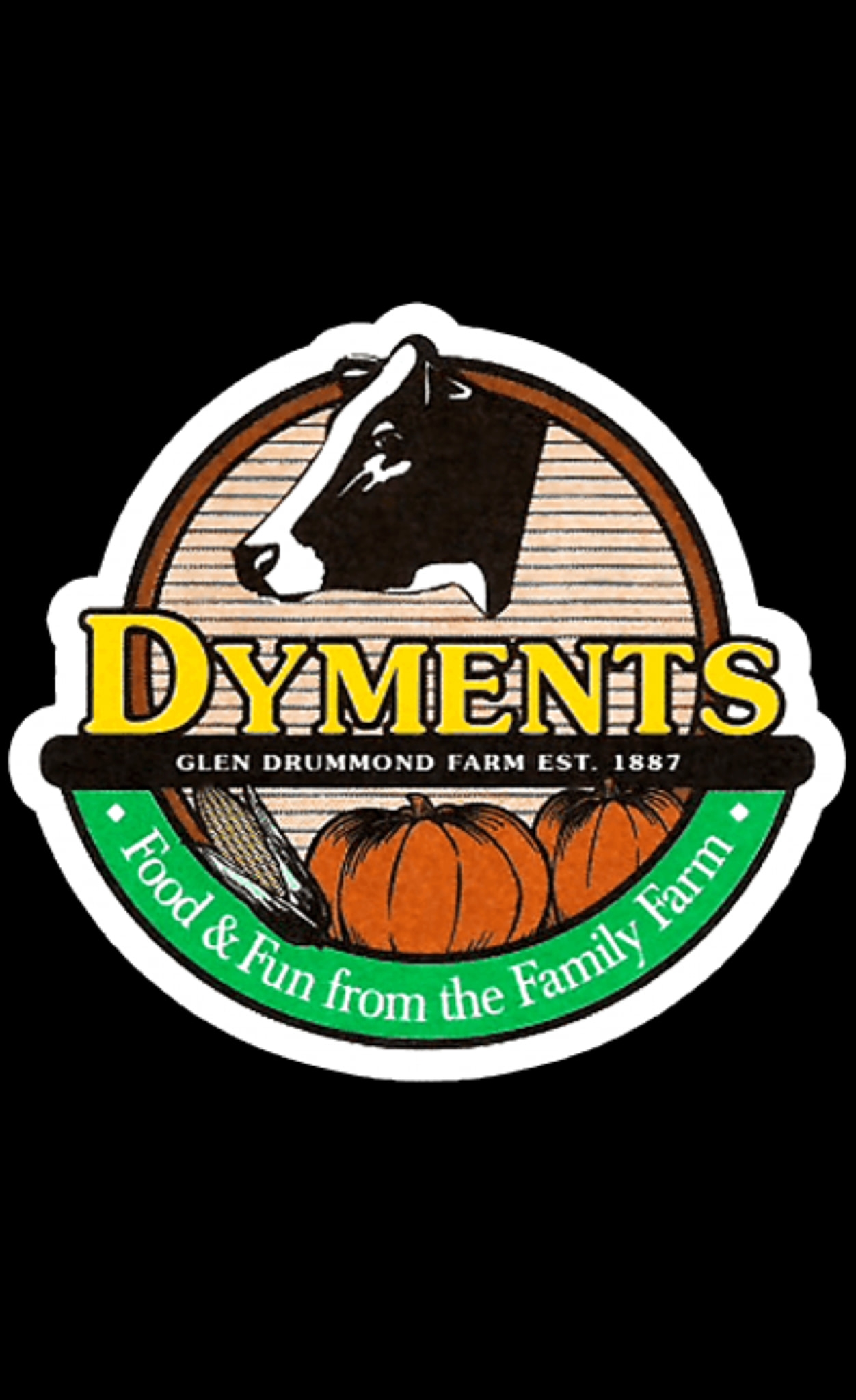 Dyments Glen Drummond Farm logo