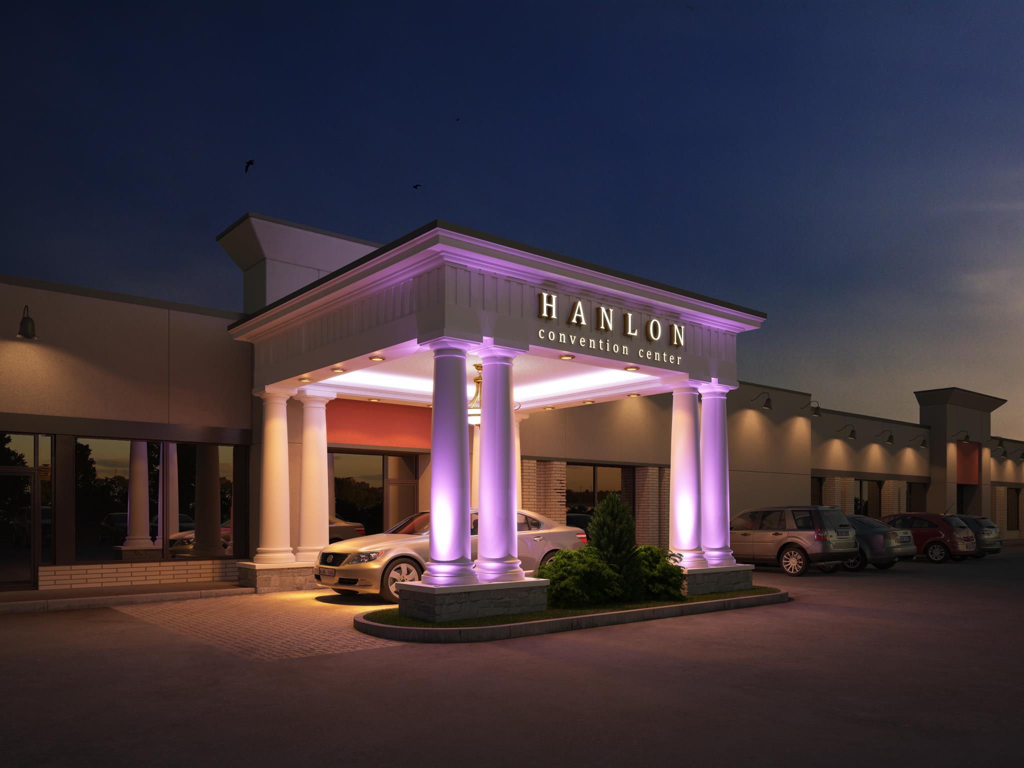 Hanlon Convention Centre logo