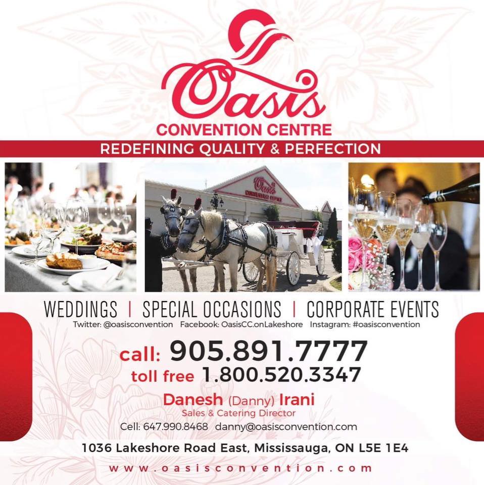 Oasis Convention Centre logo