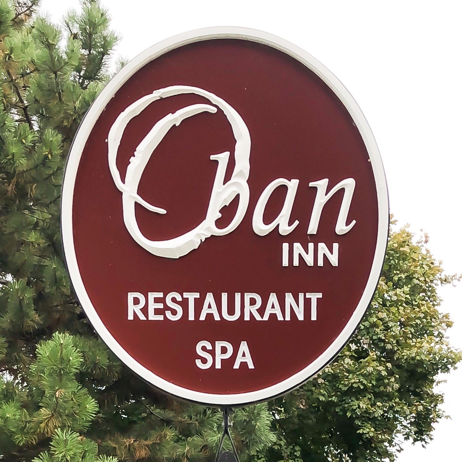 Oban Inn and Spa logo