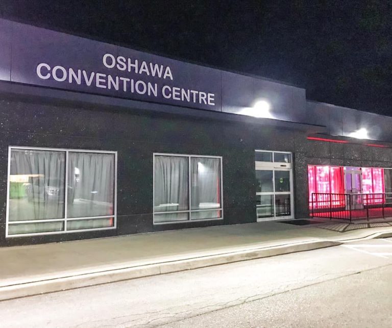 Oshawa Convention Centre 2 768x643