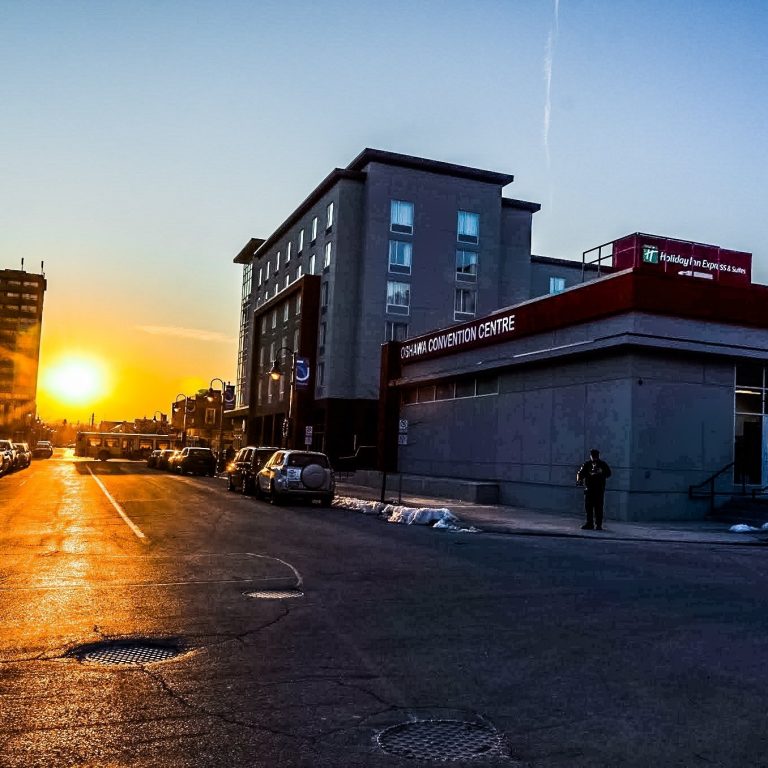 Oshawa Convention Centre logo 768x768