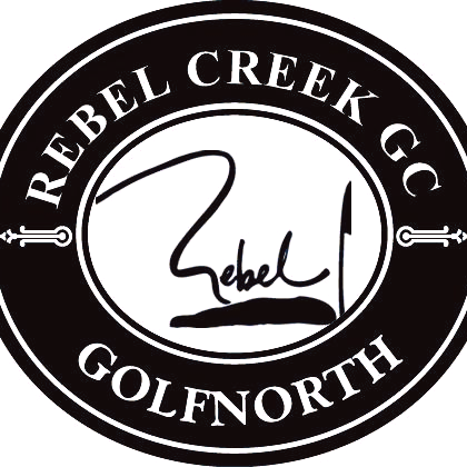 Rebel Creek Golf Club logo