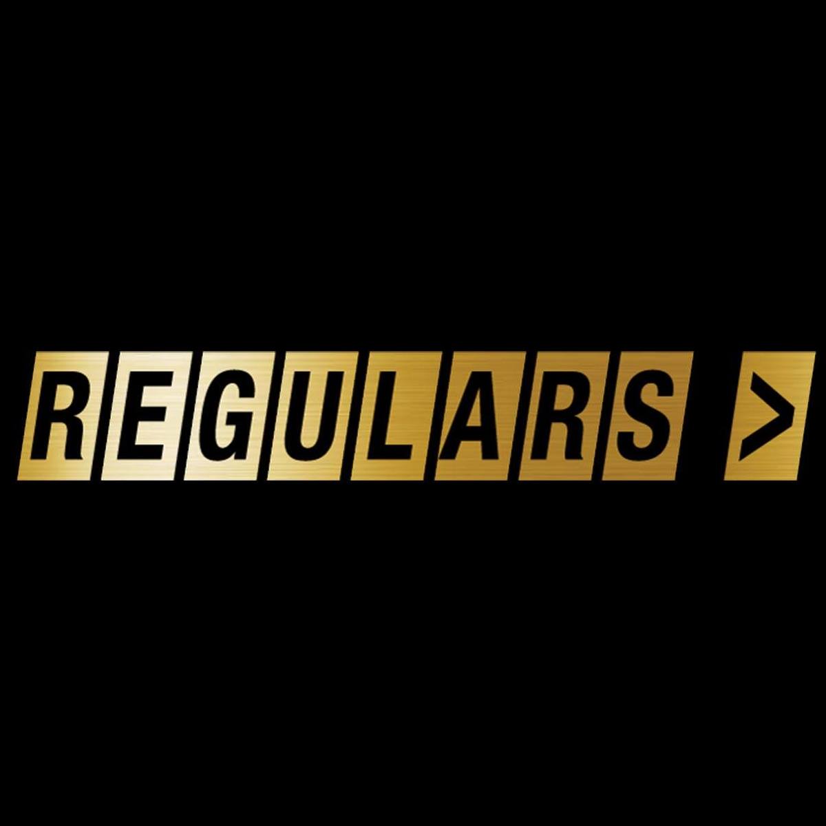 Regulars Bar logo