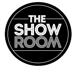 The showroom logo
