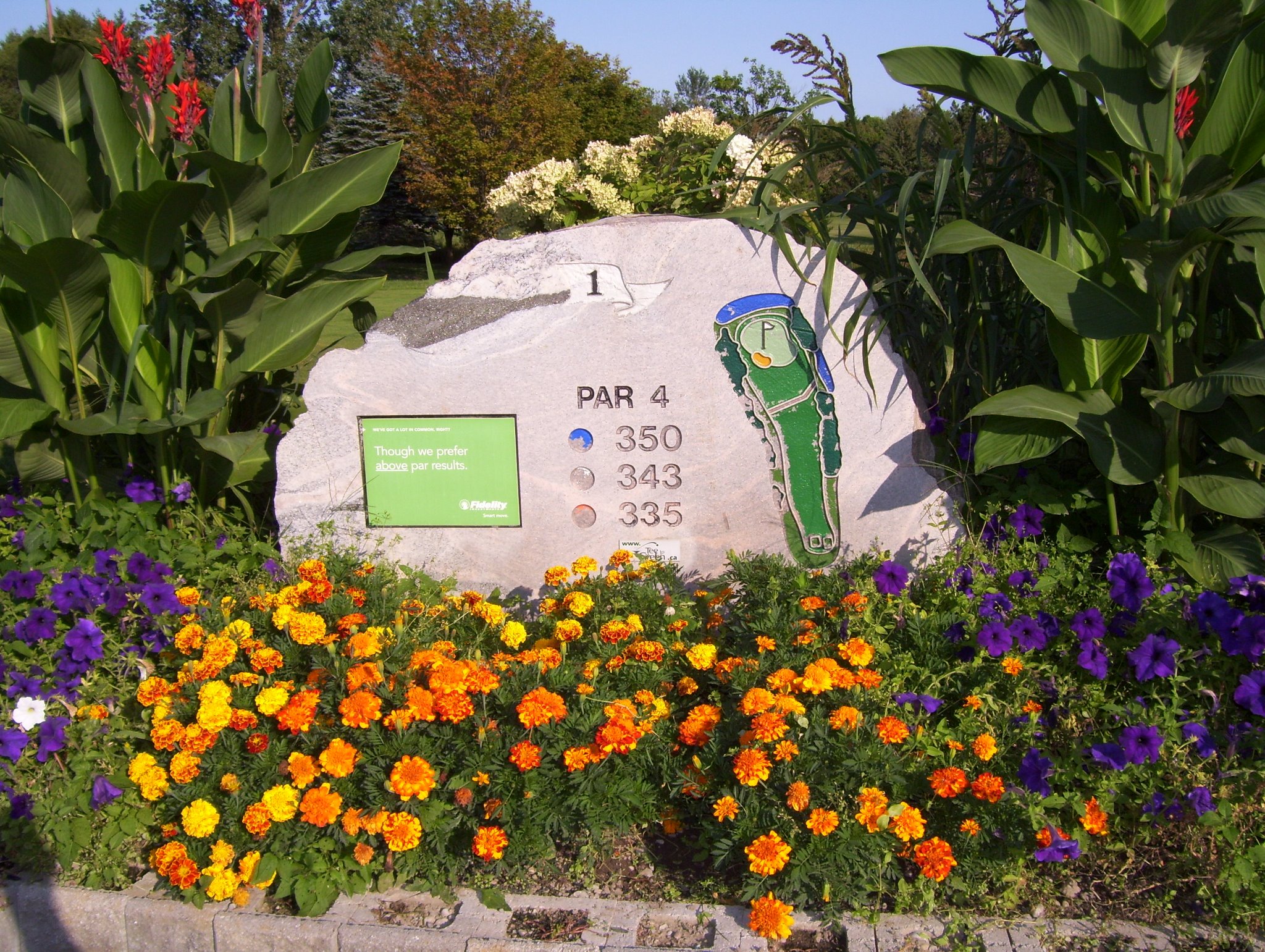 Bowmanville Golf Country Club logo
