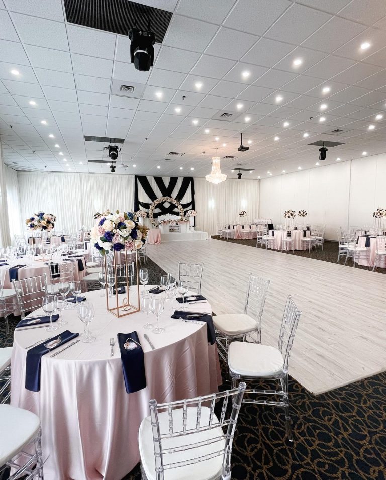 Casa Ricca Banquet Hall 2 768x955