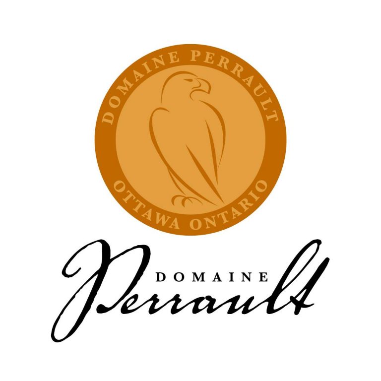 Domaine Perrault Winery logo 768x768