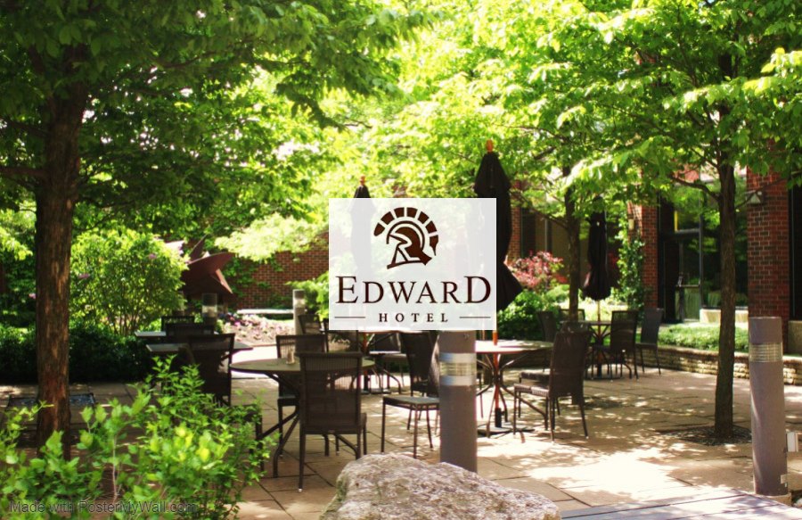 Edward Hotel Markham logo