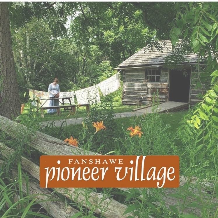 Fanshawe Pioneer Village logo