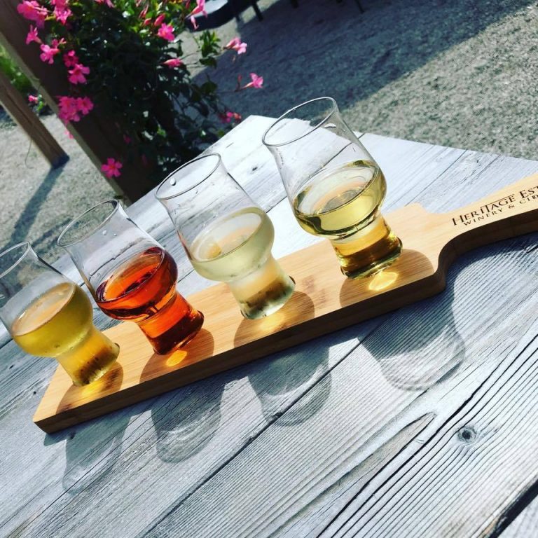 Heritage Estate Winery Events logo 768x768