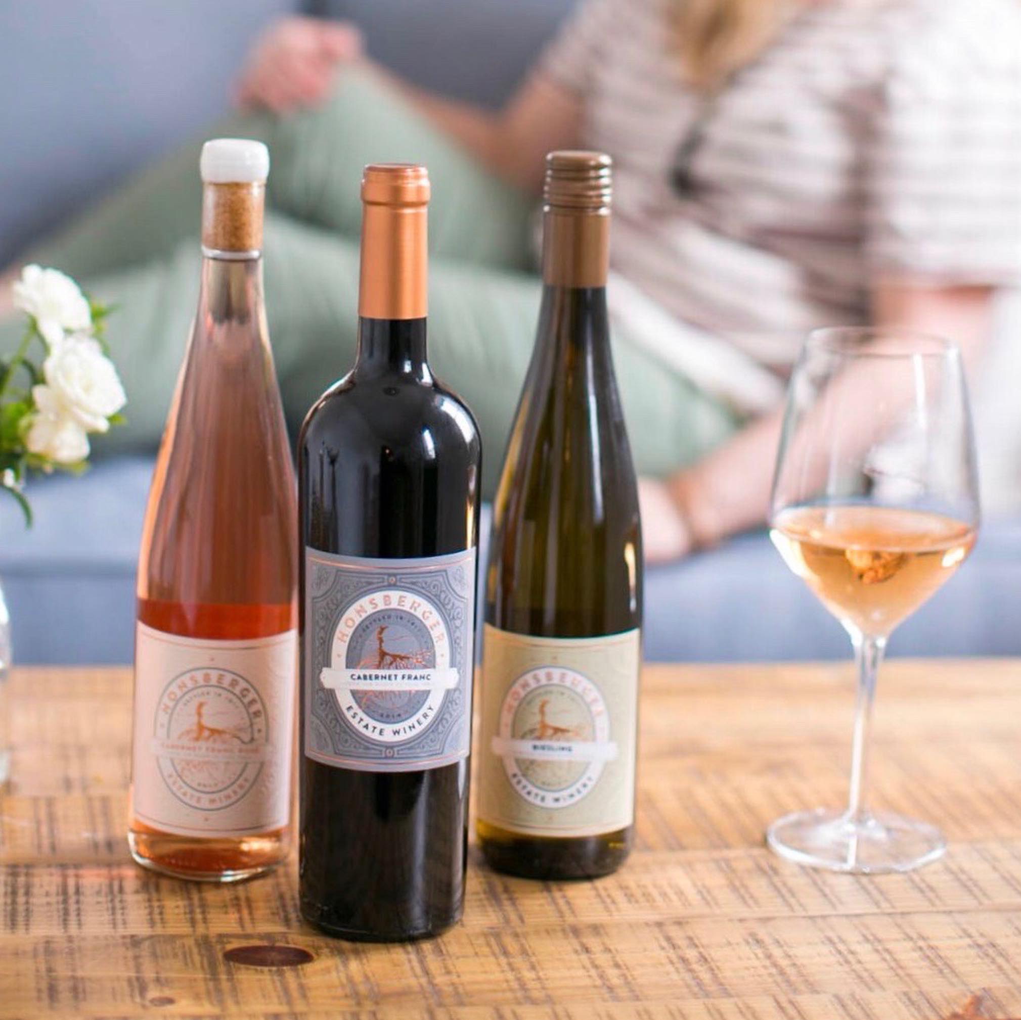 Honsberger Estates logo