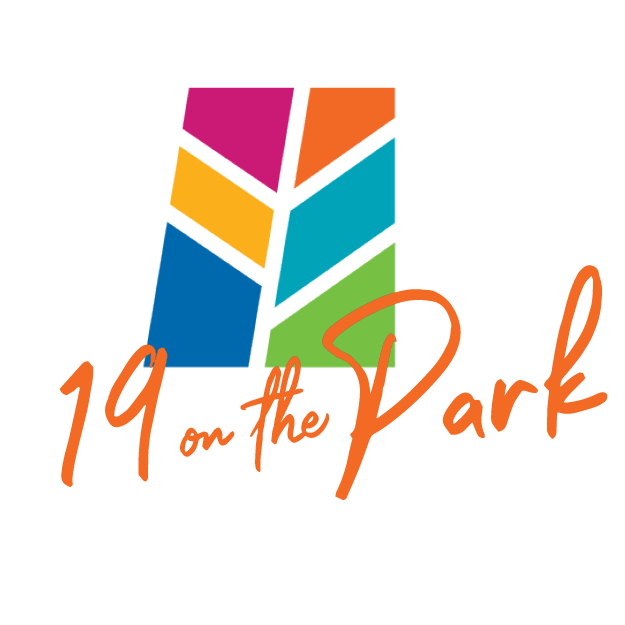 Lebovic Centre for Arts Entertainment Nineteen on the Park logo
