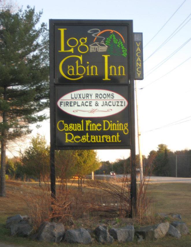 Log Cabin Inn logo