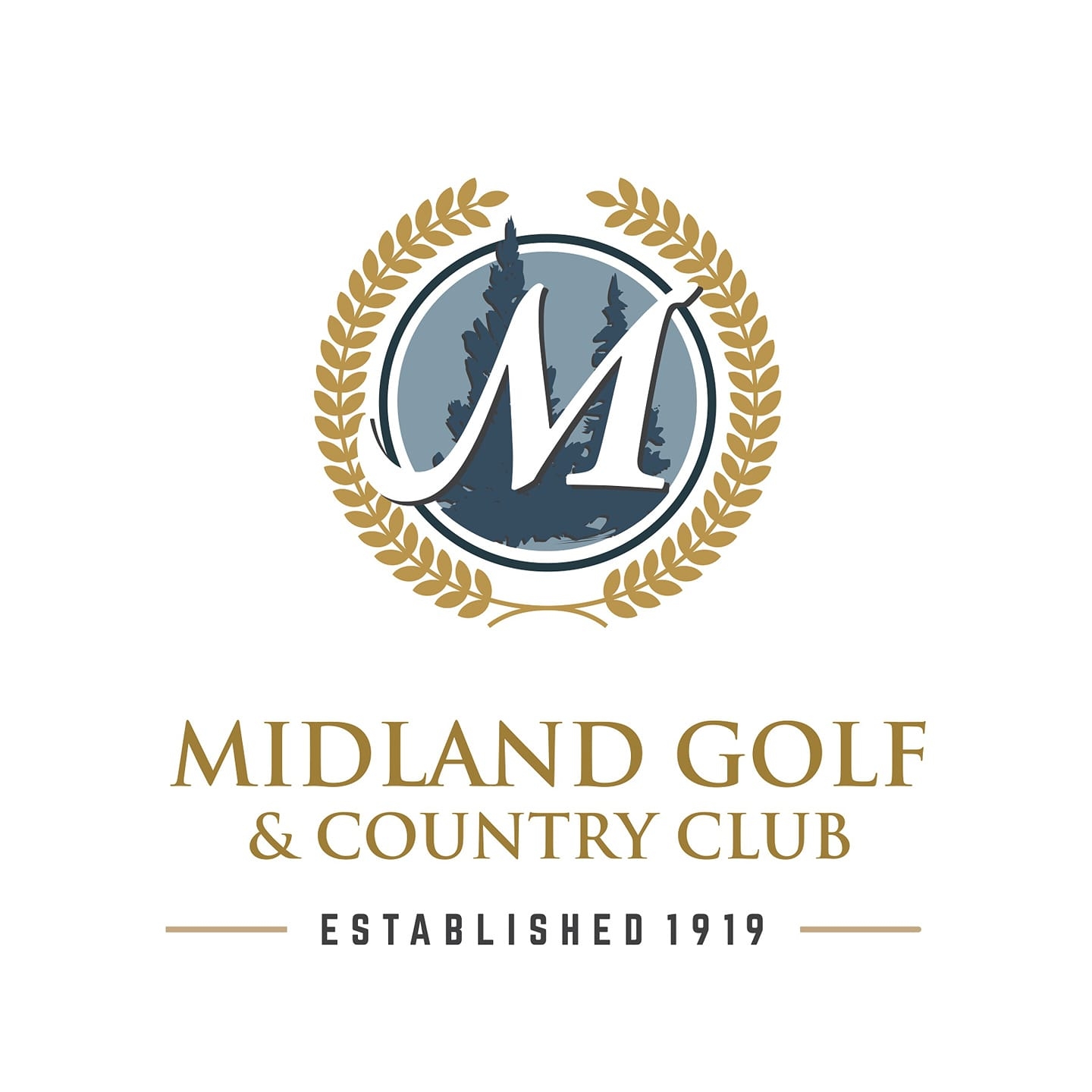 Midland Golf Country Club logo
