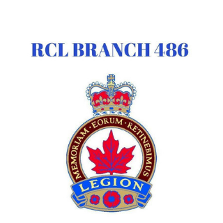 Royal Canadian Legion Branch 486 logo