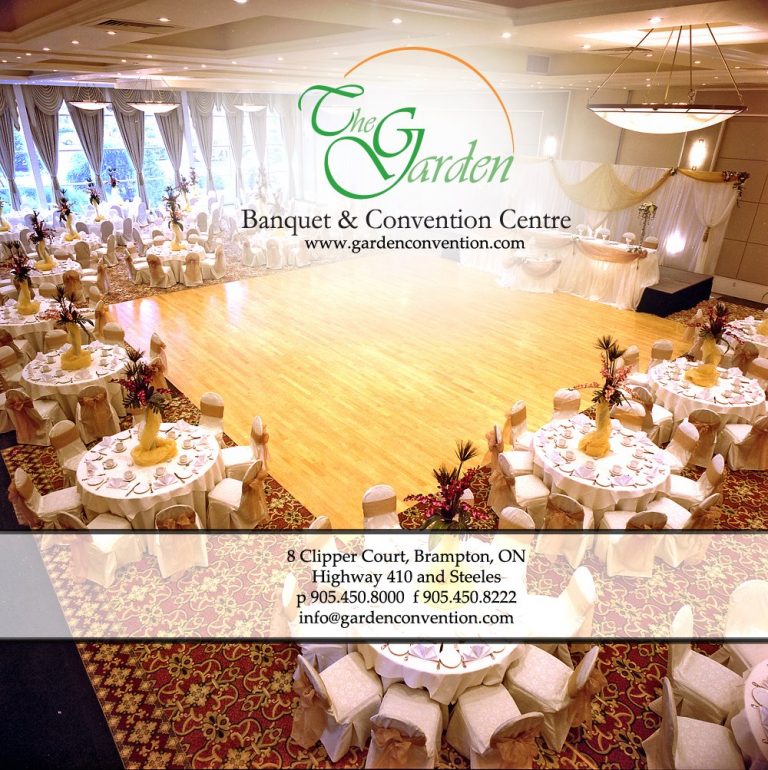 The Garden Banquet Convention Centre logo 768x770