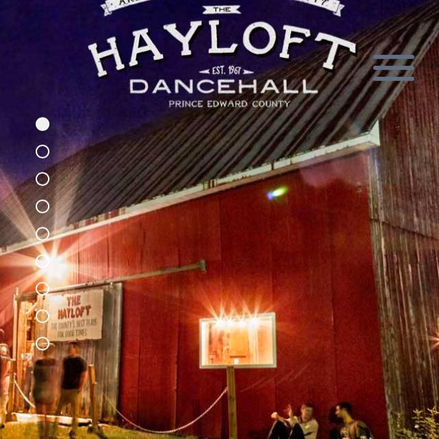 The Hayloft Dancehall logo