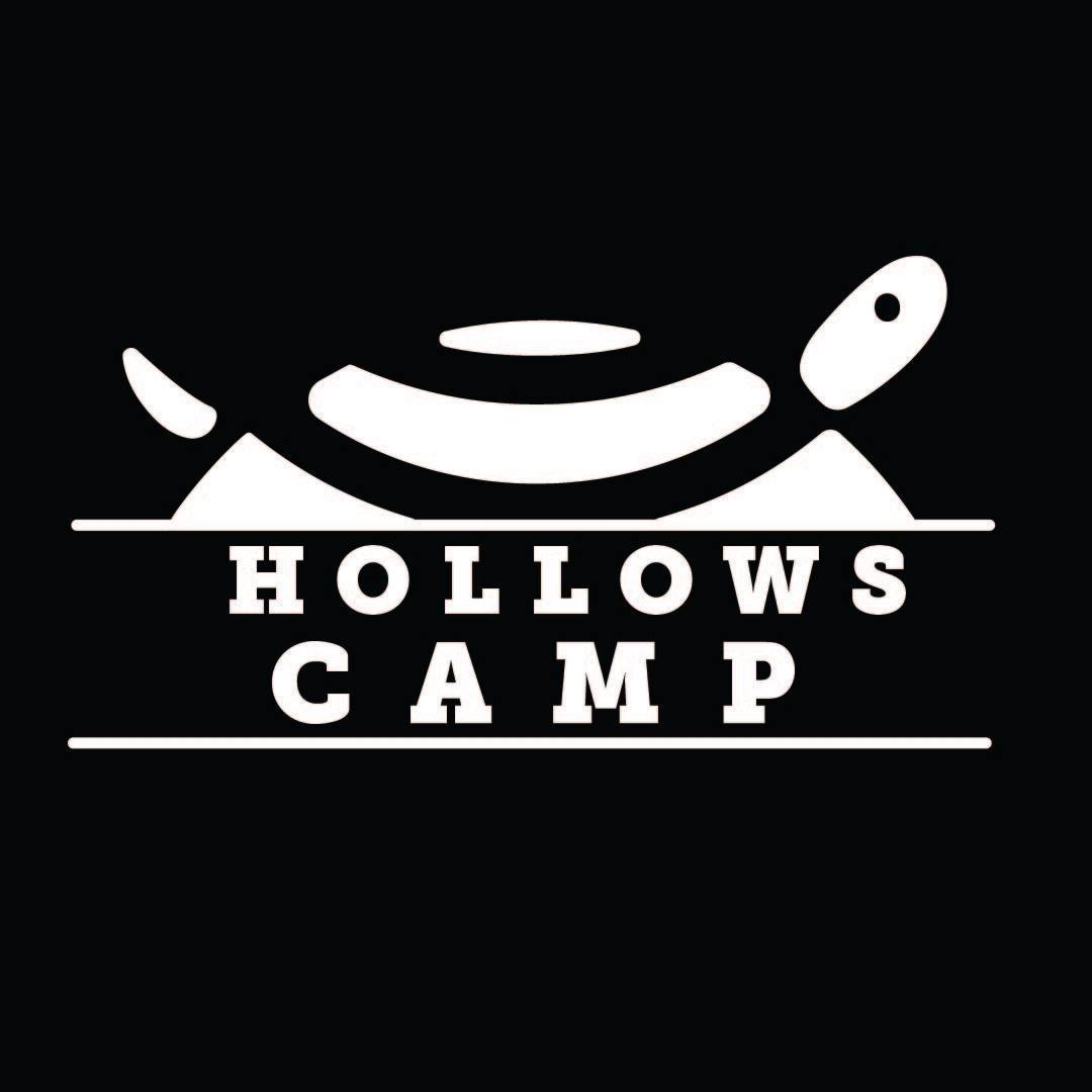 The Hollows Camp logo