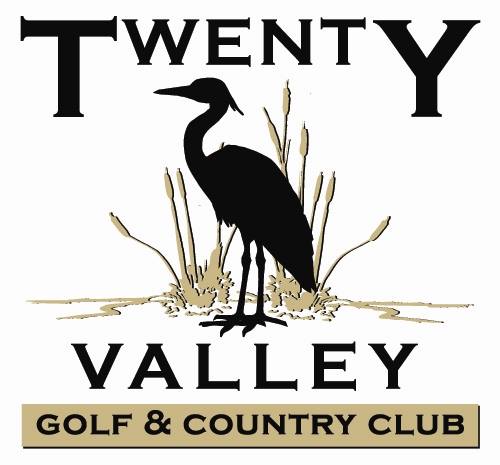 Twenty Valley Golf and Country Club logo