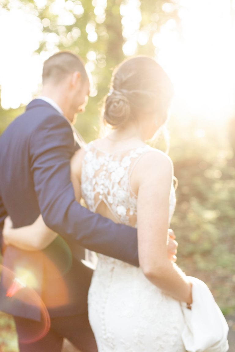Mandy Jason Winderemere Wedding blurred sunset shot 768x1152