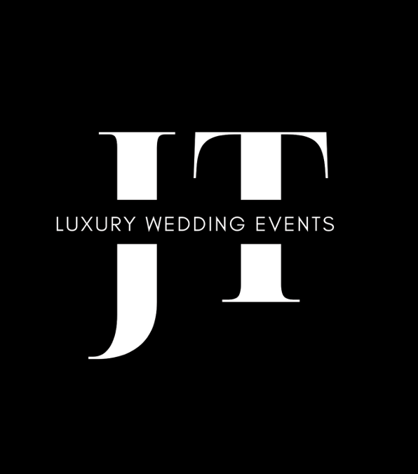 White Logo Black Background