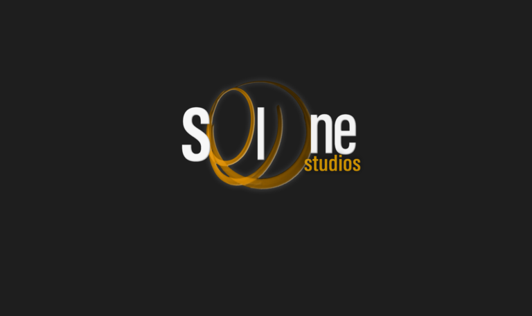 SOL ONE STUDIOS RINGS LOGO spiral DARK SOLID BACK 768x457