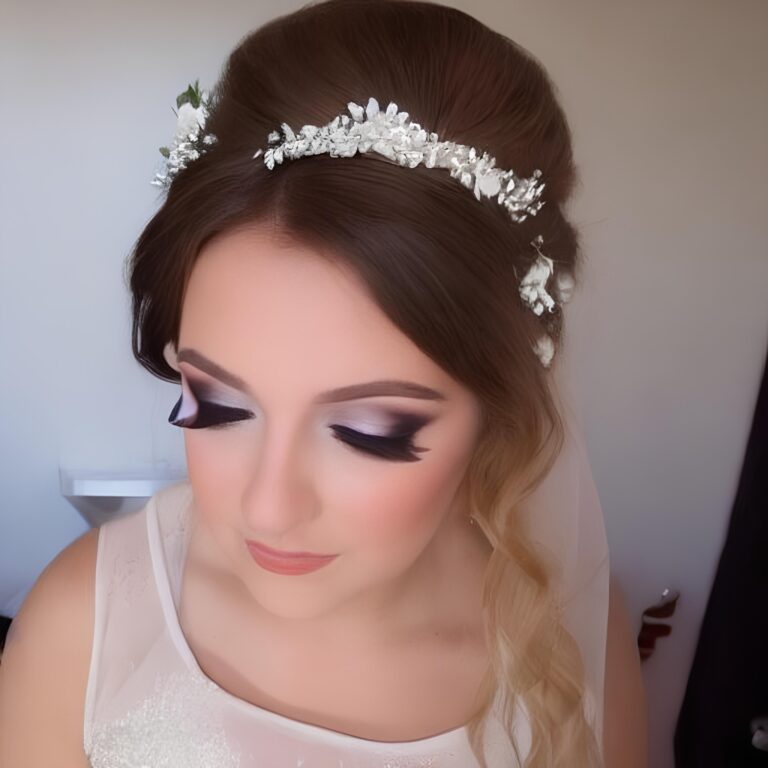 Bride Evening Makeup Look   Adeline Yeo 1 768x768