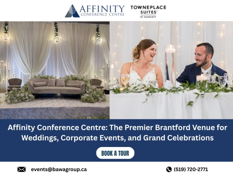 Affinity Conference Centre The Premier Brantford Venue for Weddings Corporate Events and Grand Celebrations 768x576
