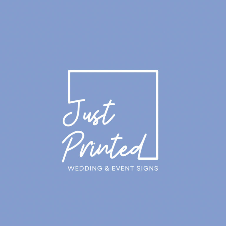 Just Printed Logo Branding 768x768