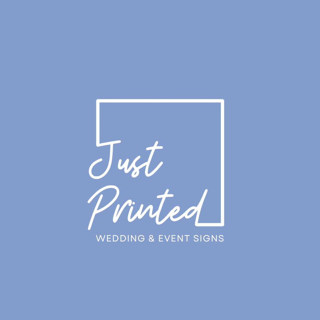 Just Printed Logo Branding