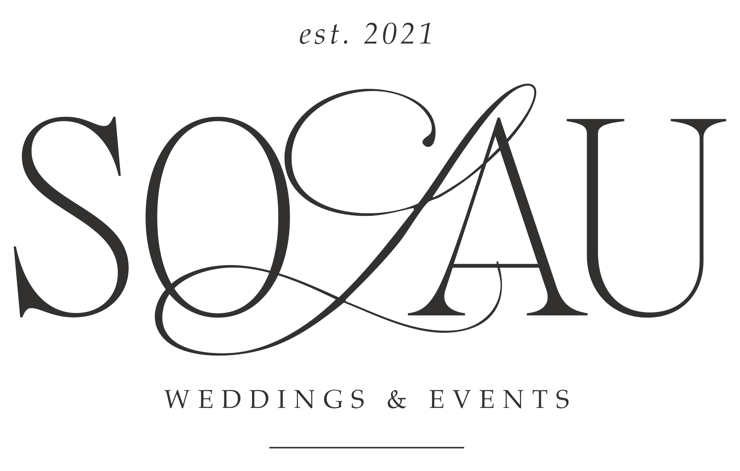 Solau Logo Primary Charcoal