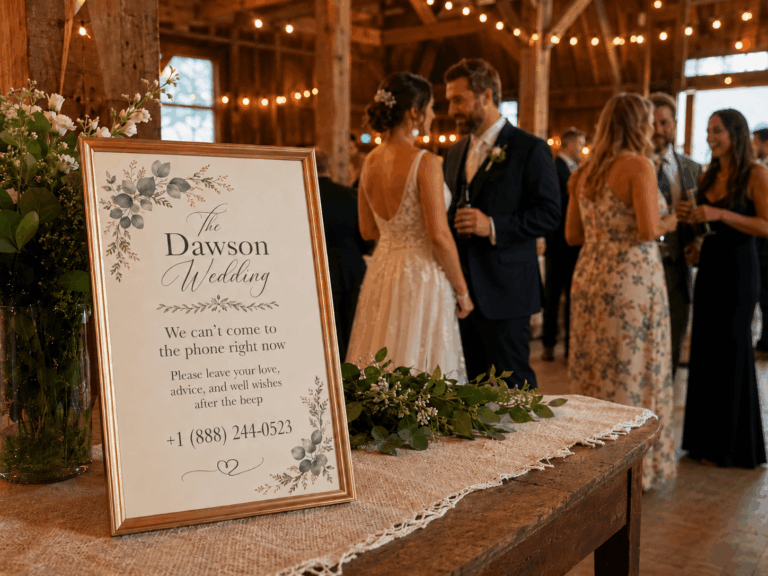 dawson wedding phonekeepsakes audio guest book 768x576