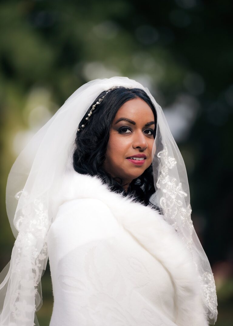 nn popa photography kitchener wedding photographer bride veil closeup portrait 16 768x1075