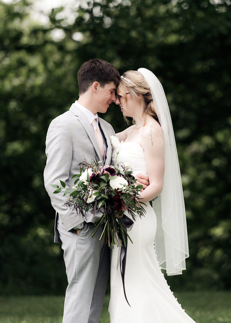 nn popa photography kitchener wedding photographer couple forehead touch 07 768x1075