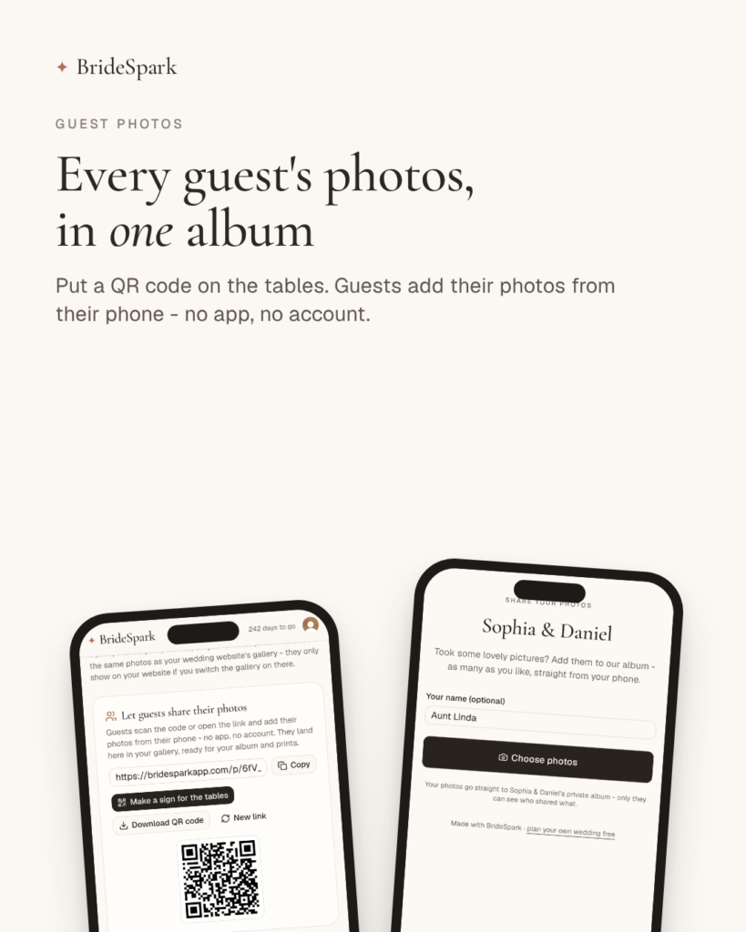 BrideSpark: Wedding Planner