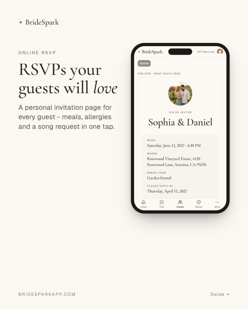 BrideSpark: Wedding Planner