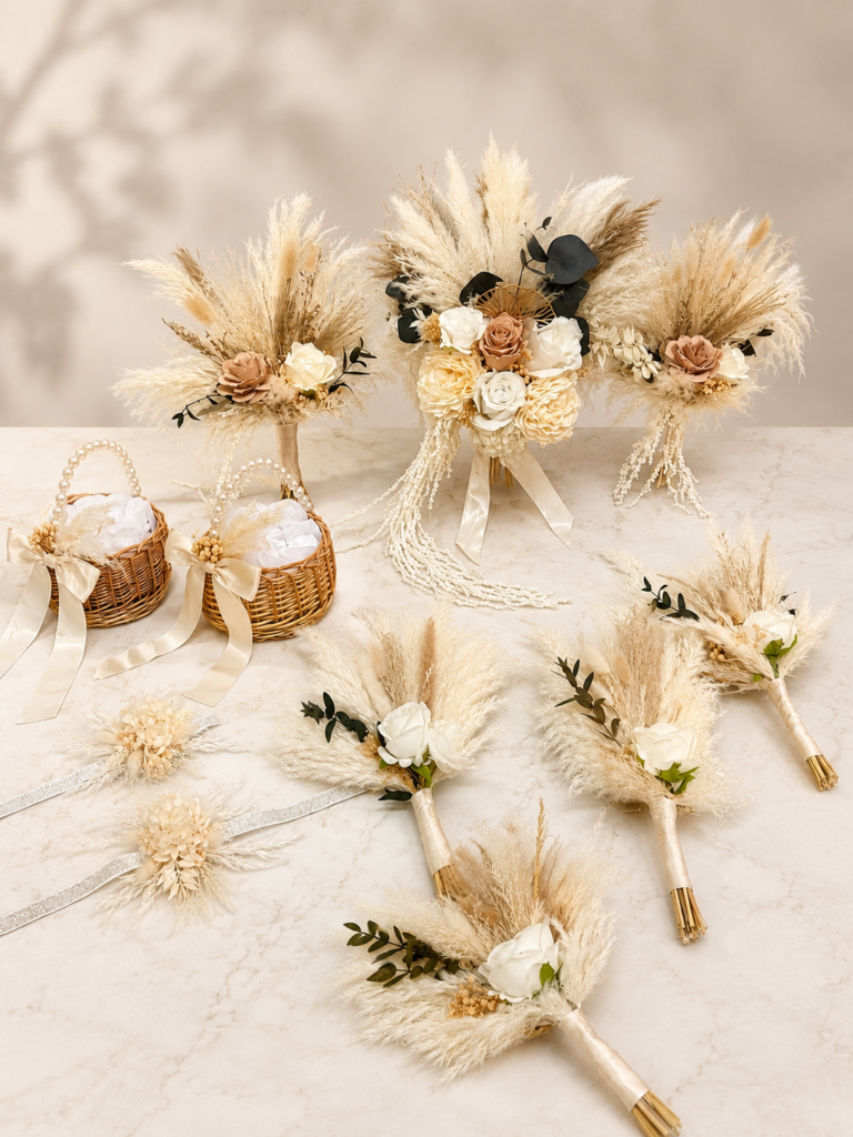 Pretty n Pampas Florals