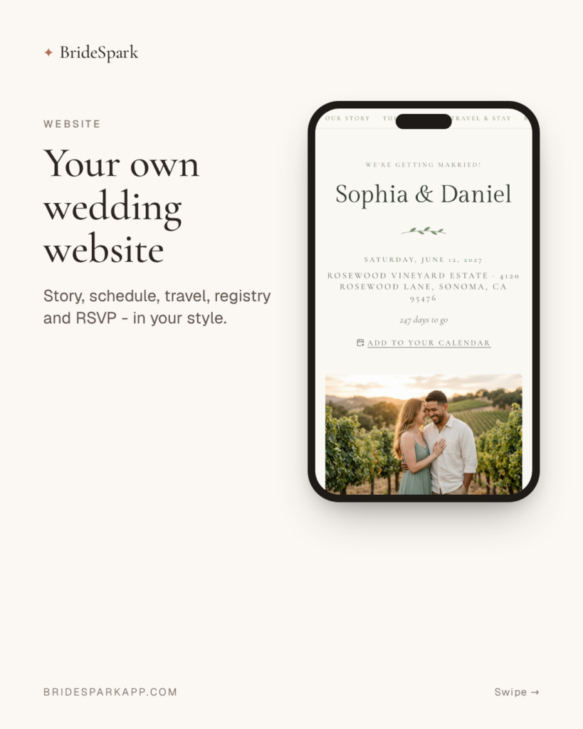 BrideSpark: Wedding Planner