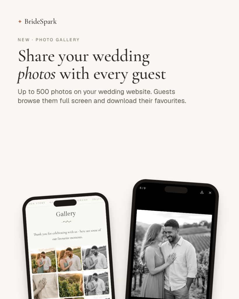 BrideSpark: Wedding Planner