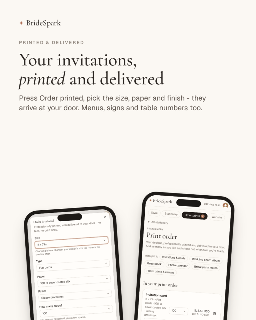 BrideSpark: Wedding Planner