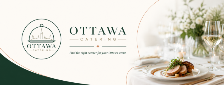 Elegant Ottawa Catering Banner 768x292